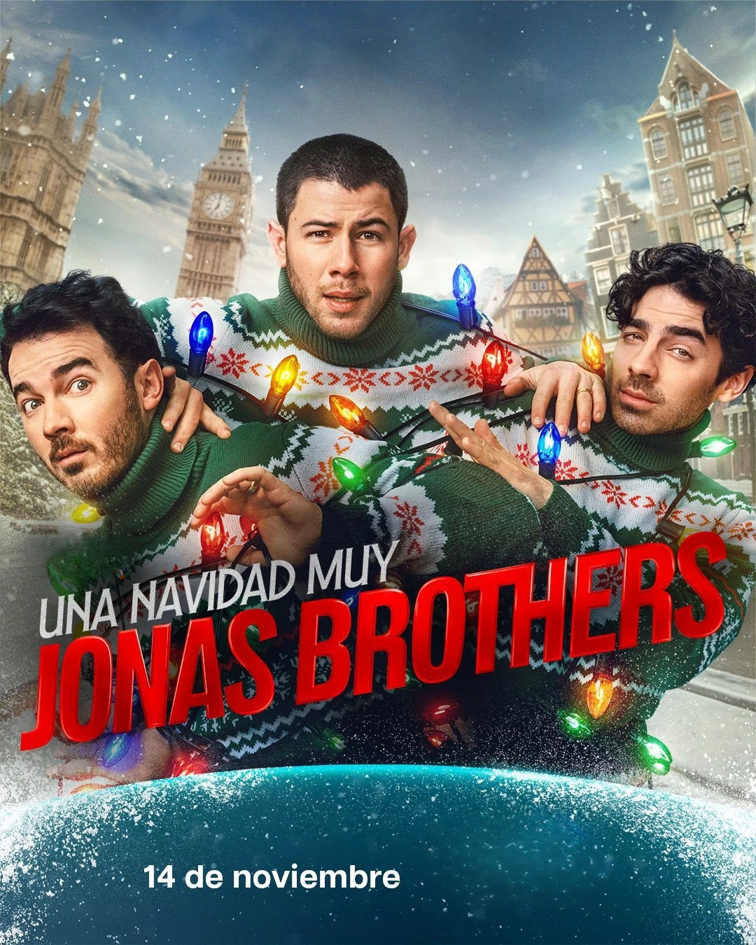 Póster de Una Navidad muy Jonas